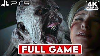 UNTIL DAWN REMAKE Gameplay Walkthrough FULL GAME PS5 4K - No Commentary