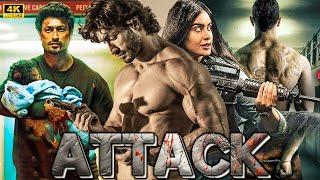 2024 ATTACK  Vidyut Jamwal  New Blockbuster Hindi Movie In 4K  Bollywwod Action Fight Movie 