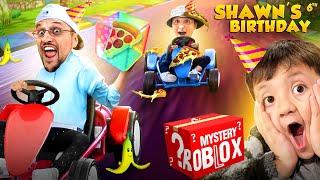 Roblox Birthday Surprise & Dont Let me Deliver Your PIZZA Shawns 2021 B-day vlog