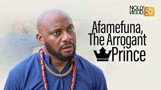 Afamefuna The Arrogant PRINCE  This Beautiful Movie Is BASED ON A TRUE LIFE STORY - African Movies