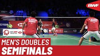 SF  MD  KAMURASONODA JPN 4 vs. AHSANSETIAWAN INA 2  BWF 2019