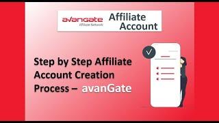 How To Create AvanGate Affiliate Account 2024