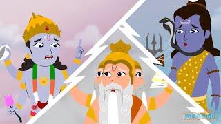 Indian Mythology Stories in Hindi  Story of Rama Shiva Durga Ganesha & Krishna in Hindi  Mocomi