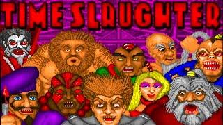 Time Slaughter MS-DOS 1996 - playthrough Jinsoku