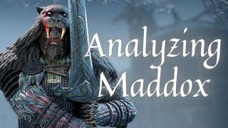 Analyzing Oathbreaker Maddox