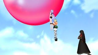 MMD - Bubblegum Floating Animation #8