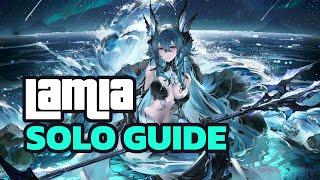 Lamia Solo Guide【Punishing Gray Raven】