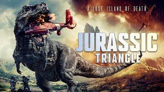 Jurassic Triangle 2024  Full Action Movie  Dinosaurs  Thriller