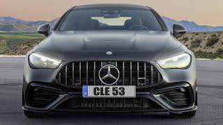 2024 Mercedes-AMG CLE 53 4MATIC+ Coupe - Elegant & Performance  2-Door Hybrid