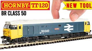 Hornbys All New Class 50 in TT Scale  Unboxing & Review