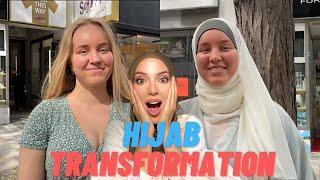NON HIJABIS TRYING THE HIJAB FOR THE FIRST TIME