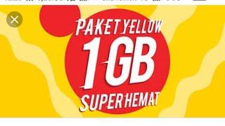 CARA PAKET INDOSAT DAN INDOSAT YELLOW MURAH 2GB 2000 SEHARI 