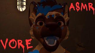 Furry ASMR A Wild Dog Devours You Part 2 Ending A Ear Licking Vore