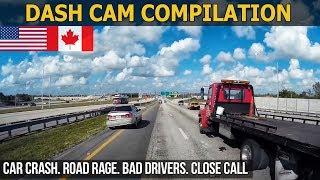 Car Crashes in America USA & Canada bad drivers Road Rage 2017 # 11