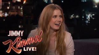 Amy Adams Went From Selling Licorice to the Golden Globes