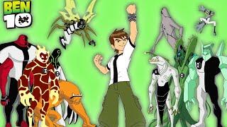 Ben 10 Classic - 2.Sezon Tüm Uzaylı Dönüşümleri - Türkçe 1080p