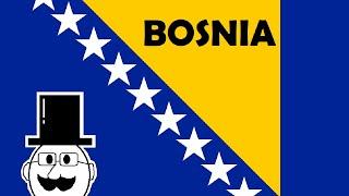 A Super Quick History of Bosnia and Herzegovina