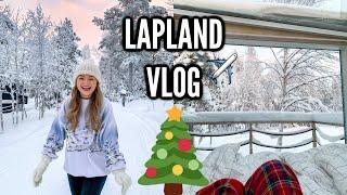 A magical festive trip to LAPLAND 