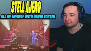 SB19 STELL - All By Myself with David Foster HITMAN Tour Manila 2024 Stell Ajero REACTION
