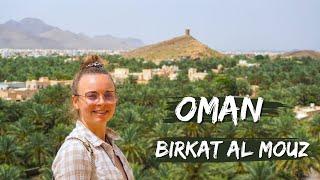 Oman  Nizwa Souq & Birkat Al Mouz Ruins