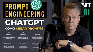 Curso de PROMPT ENGINEERING como CREAR PROMPTS efectivos