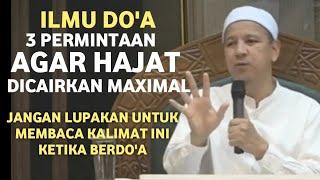 Ilmu Mahal  Cara Agar Hajatmu diperoleh Secara Maximal  3 Permintaan  Habib Novel Alaydrus