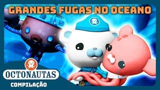 Octonautas -  Grandes Fugas no Oceano   Compilação  Episódios inteiros