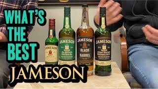 WHATS THE BEST JAMESON IRISH WHISKEY