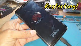 Restarting after Huawei Logo  Huawei Boot loop Fix  @pakfones