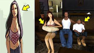 What Happens If You Find The Loading Screen Girl in GTA San Andreas