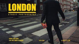 London Street Photography POV  Sony A6400