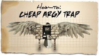 How to build a cheap Argentavis trap SEE DESCRIPTION  ARK Survival Evolved  Building Tips