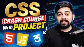 CSS Crash Course For Beginners  Complete CSS Tutorial with Project
