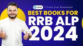 Best books for RRB Assistant Loco Pilot Exam RRB ALP Exam 2024  Railway Jobs.