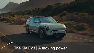 The Kia EV3  A moving power