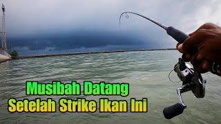 Begini Resikonya Mancing Nyobok Sendirian