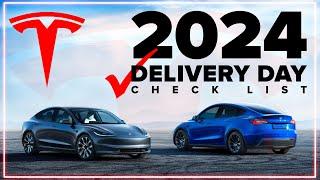 Tesla Delivery Day Things To Know June 2024  Model Y 3 S & X