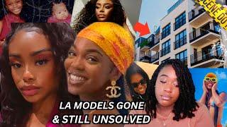 LA models Murdered in the same week  Nichole Coats + Maleesa Mooney  cases linked?UNSOLVED*