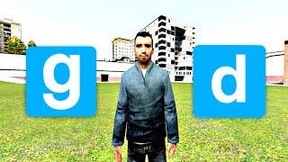 Garrys mod на телефон  dmod  gmod