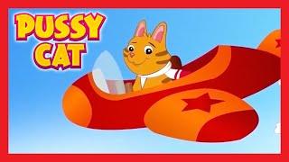 Pussy Cat Pussy Cat  Nursery Rhymes for Children  KIDS HUT
