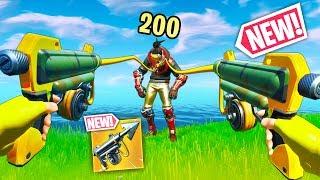 HARPOON GUN Is CRAZY..  Fortnite Funny and Best Moments Ep.615