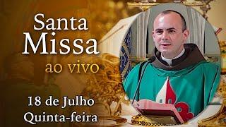 Missa Ao Vivo - Quinta-feira. Deixe suas intenções