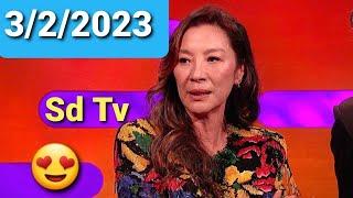 FULL Graham Norton Show 322023 Michelle Yeoh Austin Butler Jack Lowden Ashley Banjo Mimi Webb