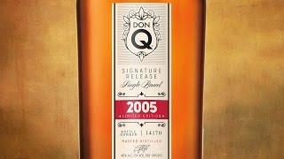 Don Q 2005 Vintage aged rum