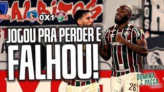 COLO-COLO 0 X 1 FLUMINENSE  LIBERTADORES 2024  DOMINA E PASSA