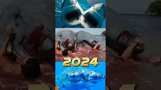 2024 two headed shark  VS 5000 bce shark  #shorts #youtubeshorts #ytshort #trendingshorts