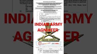 #Indin Army Agniveer Recruitment 2023 #ইন্ডিয়ান আর্মি অগ্নিবীর ভর্তি ২০২৩ #IAAR#CEE #SHORT