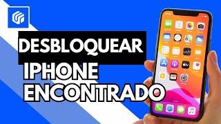 2024 CÓMO DESBLOQUEAR UN IPHONE ENCONTRADOManera fácil