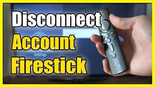 How to Log Out of Amazon Account on Firestick Change Account