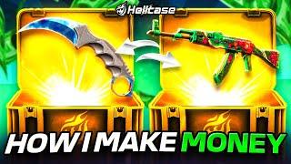 HOW I MAKE MONEY ON HELLCASE? HELLCASE PROMO CODE FREE MONEY CODE